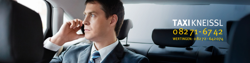 Flughafentransfer mit Taxi Kneissl